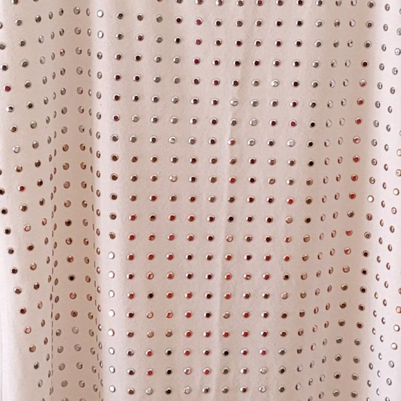 Jana White Studded Tank Top US S - Picture 3 of 5